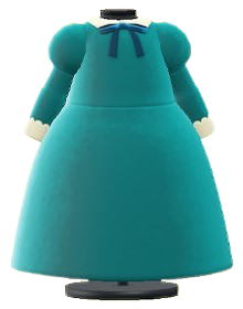 ACNH - Elegant Dress Image