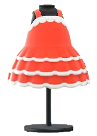 ACNH- Dollhouse Dress Image