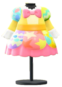 ACNH - Egg Party Dress Image