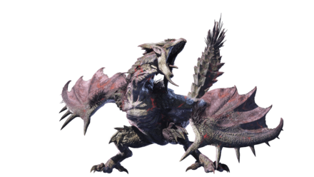 MH Rise - Apex Rathian