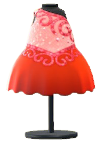ACNH- Figure-Skating Dress Image