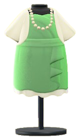 ACNH - Fancy Party Dress Image