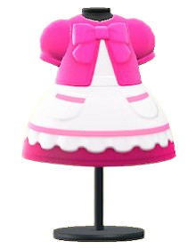 ACNH- Fairy-Tale Dress Image