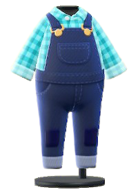 ACNH - Farmer Overalls Image