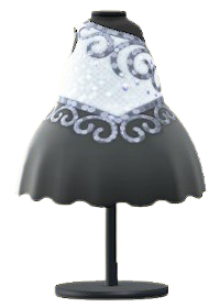ACNH - Figure-Skating Dress Image
