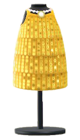 ACNH- Flapper Dress Image