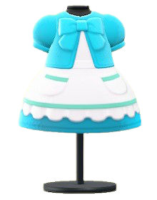 ACNH - Fairy-Tale Dress Image