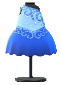 ACNH - Figure-Skating Dress Image