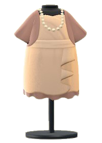 ACNH - Fancy Party Dress Image