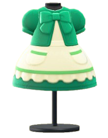 ACNH - Fairy-Tale Dress Image