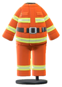 ACNH- Firefighter Uniform Image