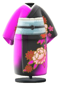 ACNH - Flashy Kimono Image