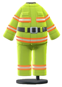 ACNH - Firefighter Uniform Image
