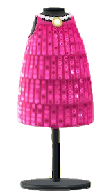 ACNH - Flapper Dress Image