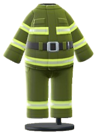 ACNH - Firefighter Uniform Image