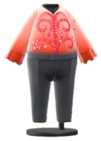 ACNH- Figure-Skating Costume Image