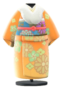 ACNH - Fancy Kimono Image