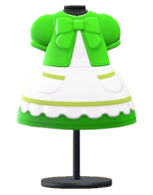 ACNH - Fairy-Tale Dress Image