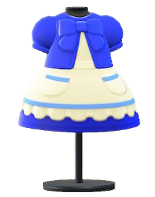 ACNH - Fairy-Tale Dress Image