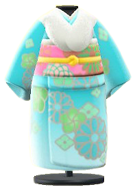 ACNH - Fancy Kimono Image