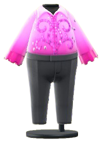 ACNH - Figure-Skating Costume Image