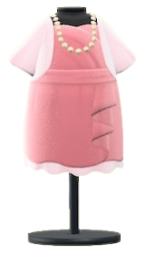 ACNH- Fancy Party Dress Image