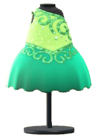 ACNH - Figure-Skating Dress Image