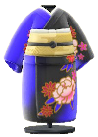 ACNH - Flashy Kimono Image