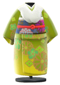 ACNH - Fancy Kimono Image