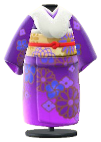 ACNH - Fancy Kimono Image