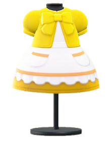 ACNH - Fairy-Tale Dress Image