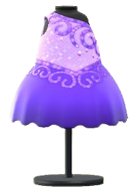 ACNH - Figure-Skating Dress Image