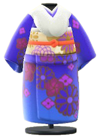 ACNH - Fancy Kimono Image