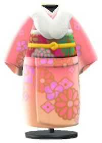 ACNH - Fancy Kimono Image