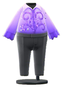 ACNH - Figure-Skating Costume Image