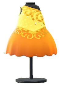 ACNH - Figure-Skating Dress Image