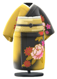 ACNH - Flashy Kimono Image
