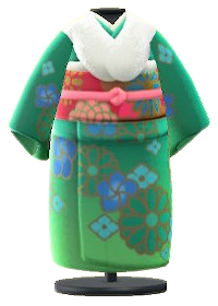 ACNH- Fancy Kimono Image