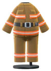 ACNH - Firefighter Uniform Image