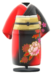 ACNH- Flashy Kimono Image