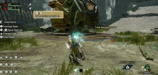 Monster Hunter Rise - Great Sword Adamant Rage Slash Combo