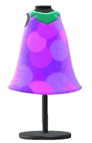 ACNH - Grape Dress Image