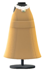 ACNH - Full-Length Dress With Pearls Image