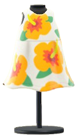 ACNH- Hibiscus Muumuu Image