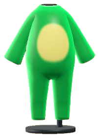 ACNH - Frog Costume Image