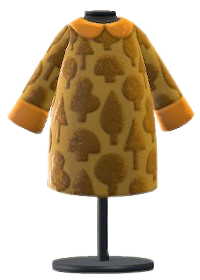 ACNH- Forest-Print Dress Image