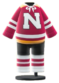 ACNH - Ice-Hockey Uniform Image