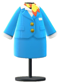 ACNH - Flight-Crew Uniform Image