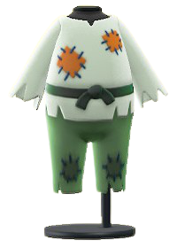 ACNH- Frugal Outfit Image