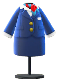 ACNH - Flight-Crew Uniform Image